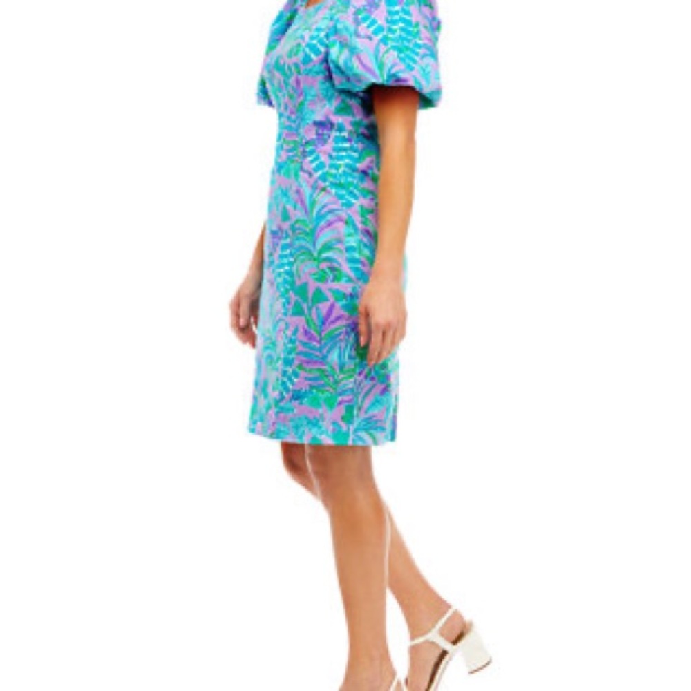 Lilly Pulitzer Lettie Stretch Dress brand new - Picture 3 of 7